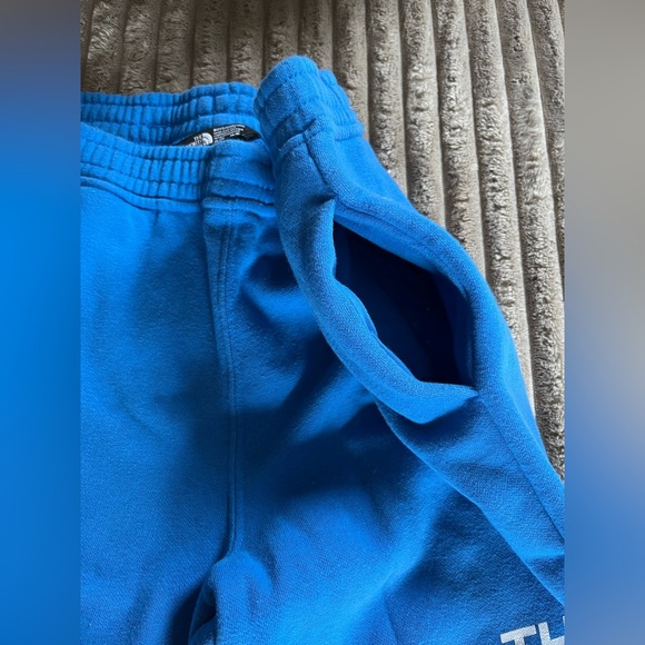 The North Face Kids Blue Joggers size 14/16 XL - Picture 3 of 7